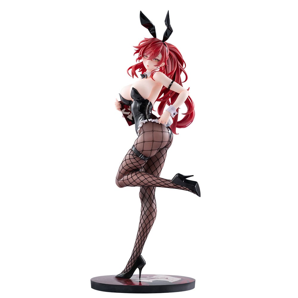 Original Character Statue 1/6 Uriko Usaaki-chan illustration by Maenoo 30 cm Scalefiguren Yokina