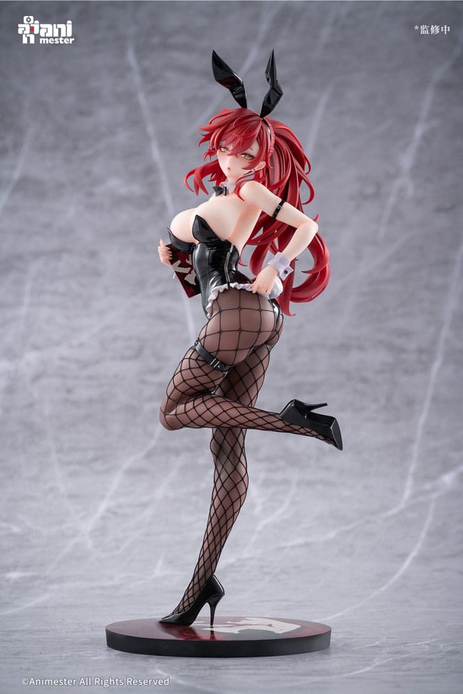 Original Character Statue 1/6 Uriko Usaaki-chan illustration by Maenoo 30 cm Scalefiguren Yokina