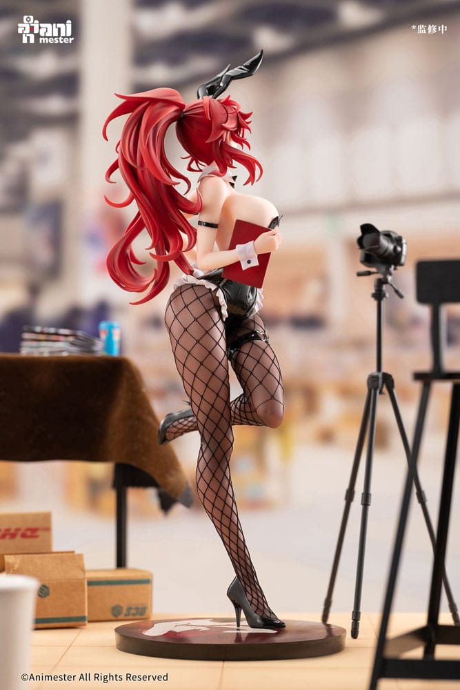 Original Character Statue 1/6 Uriko Usaaki-chan illustration by Maenoo 30 cm Scalefiguren Yokina