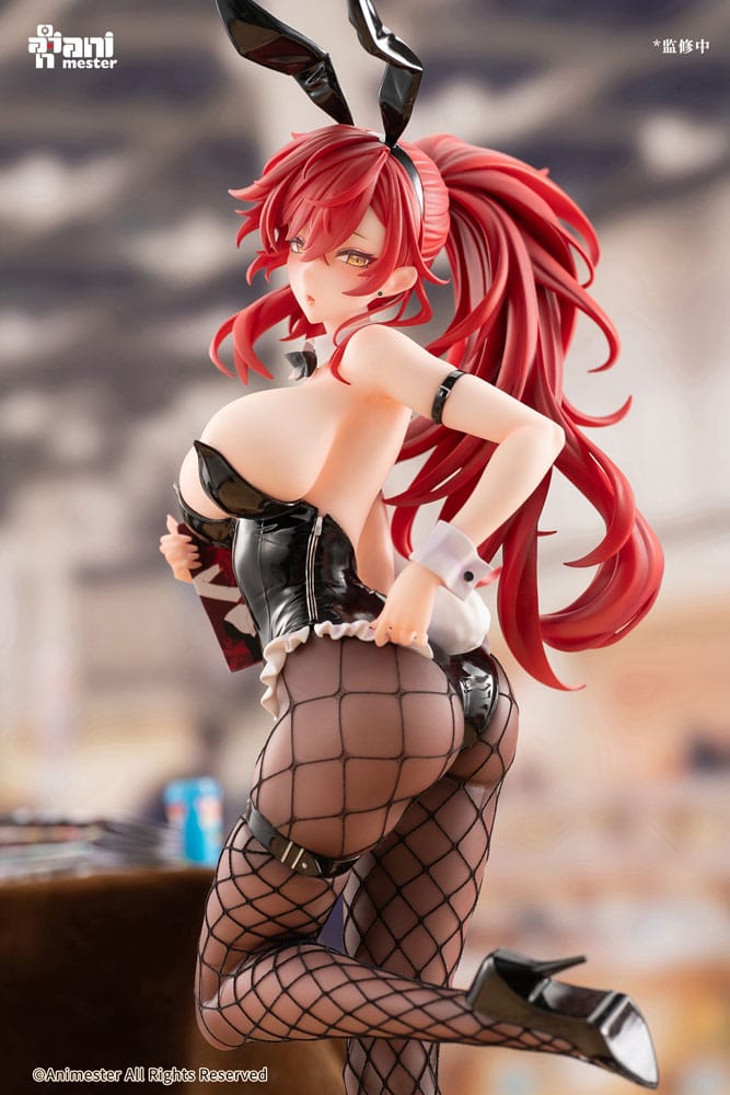 Original Character Statue 1/6 Uriko Usaaki-chan illustration by Maenoo 30 cm Scalefiguren Yokina