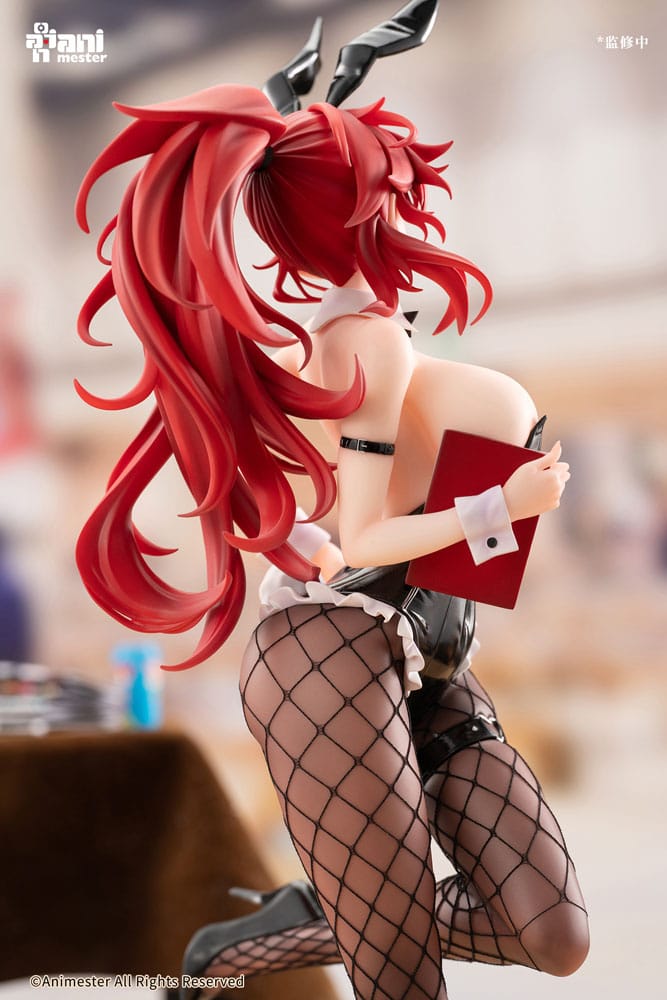 Original Character Statue 1/6 Uriko Usaaki-chan illustration by Maenoo 30 cm Scalefiguren Yokina