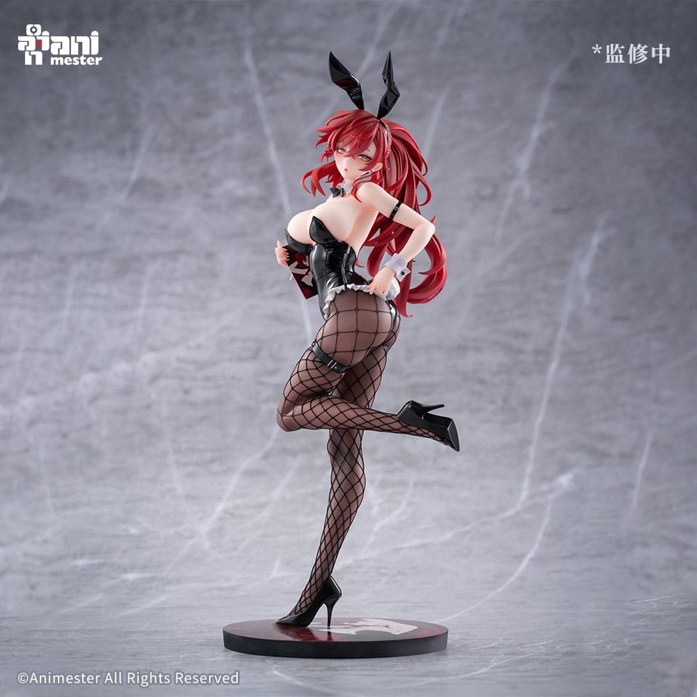 Original Character Statue 1/6 Uriko Usaaki-chan illustration by Maenoo 30 cm Scalefiguren Yokina