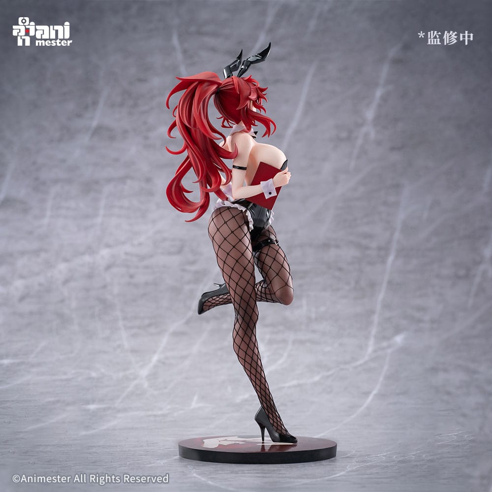 Original Character Statue 1/6 Uriko Usaaki-chan illustration by Maenoo 30 cm Scalefiguren Yokina