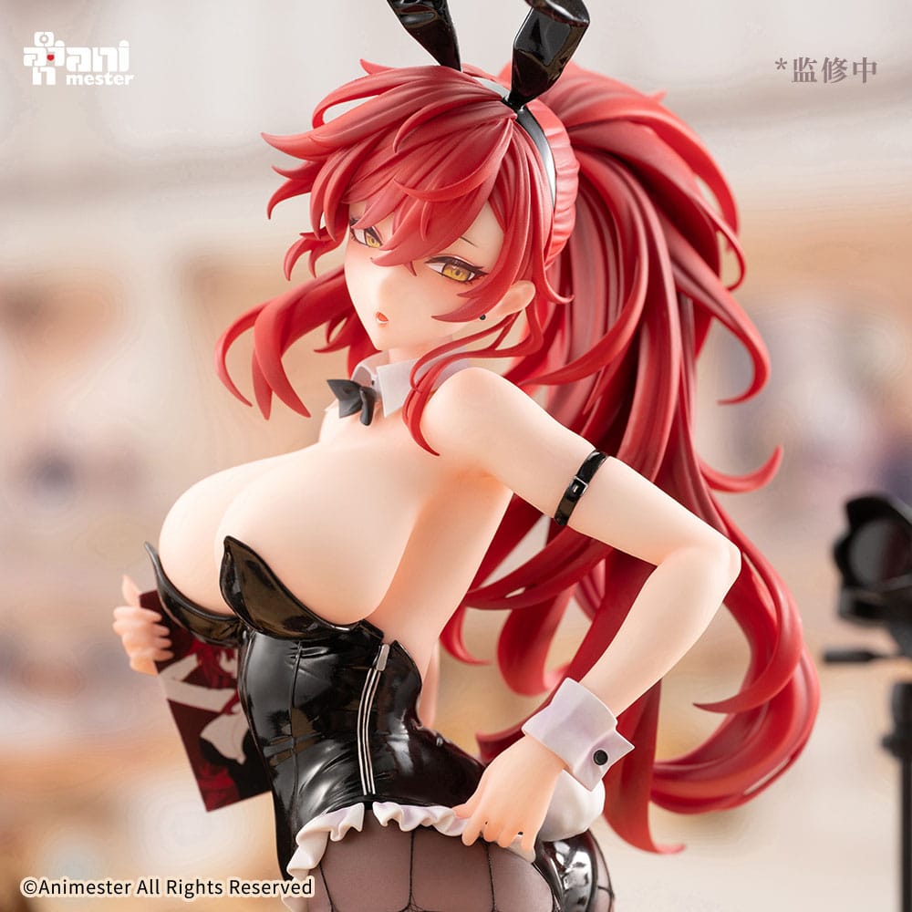 Original Character Statue 1/6 Uriko Usaaki-chan illustration by Maenoo 30 cm Scalefiguren Yokina