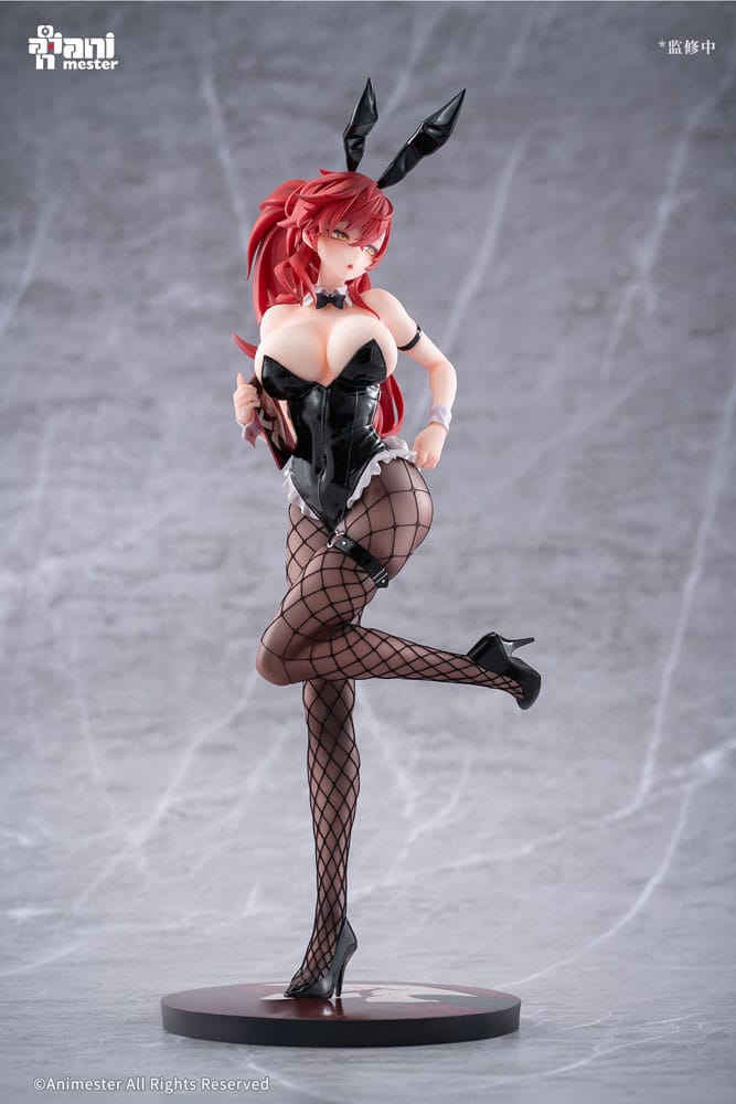 Original Character Statue 1/6 Uriko Usaaki-chan illustration by Maenoo 30 cm Scalefiguren Yokina