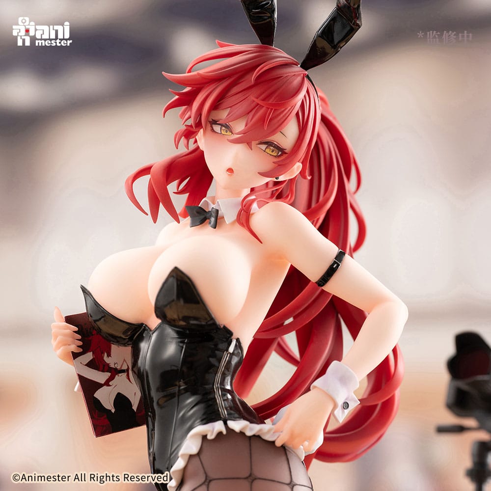 Original Character Statue 1/6 Uriko Usaaki-chan illustration by Maenoo 30 cm Scalefiguren Yokina