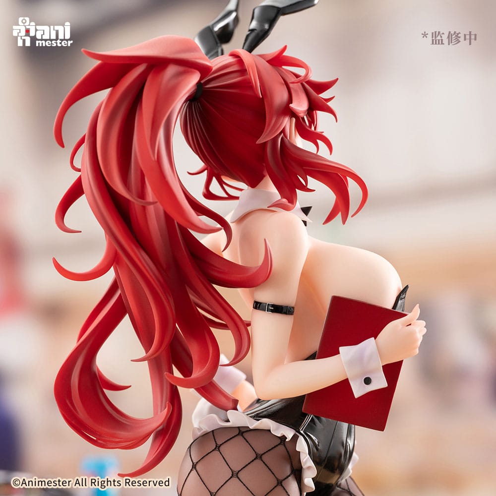 Original Character Statue 1/6 Uriko Usaaki-chan illustration by Maenoo 30 cm Scalefiguren Yokina
