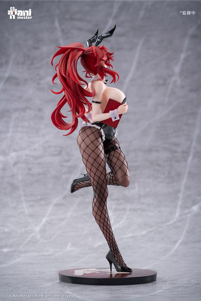 Original Character Statue 1/6 Uriko Usaaki-chan illustration by Maenoo 30 cm Scalefiguren Yokina
