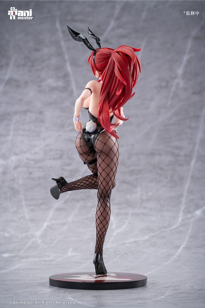 Original Character Statue 1/6 Uriko Usaaki-chan illustration by Maenoo 30 cm Scalefiguren Yokina