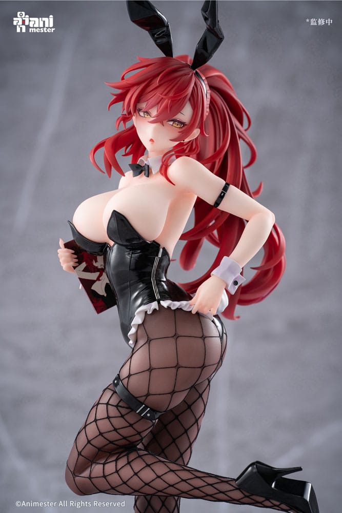 Original Character Statue 1/6 Uriko Usaaki-chan illustration by Maenoo 30 cm Scalefiguren Yokina