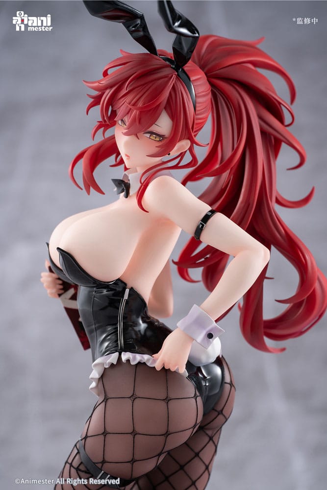 Original Character Statue 1/6 Uriko Usaaki-chan illustration by Maenoo 30 cm Scalefiguren Yokina