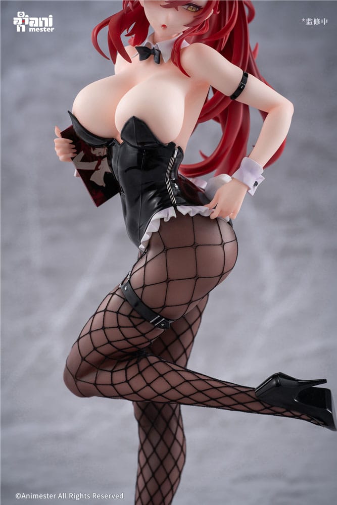 Original Character Statue 1/6 Uriko Usaaki-chan illustration by Maenoo 30 cm Scalefiguren Yokina