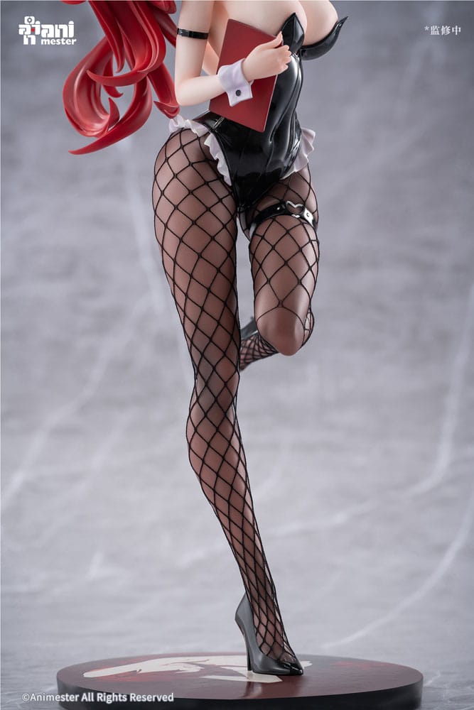 Original Character Statue 1/6 Uriko Usaaki-chan illustration by Maenoo 30 cm Scalefiguren Yokina