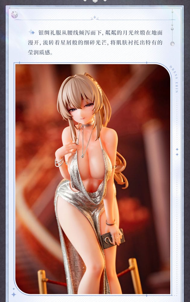 Original Character Statue 1/6 Erin Dress Ver. Illustration by Gwan-E 25 cm Scalefiguren Yokina