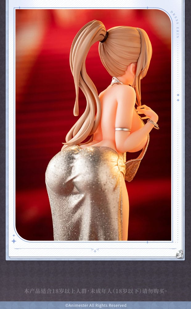 Original Character Statue 1/6 Erin Dress Ver. Illustration by Gwan-E 25 cm Scalefiguren Yokina