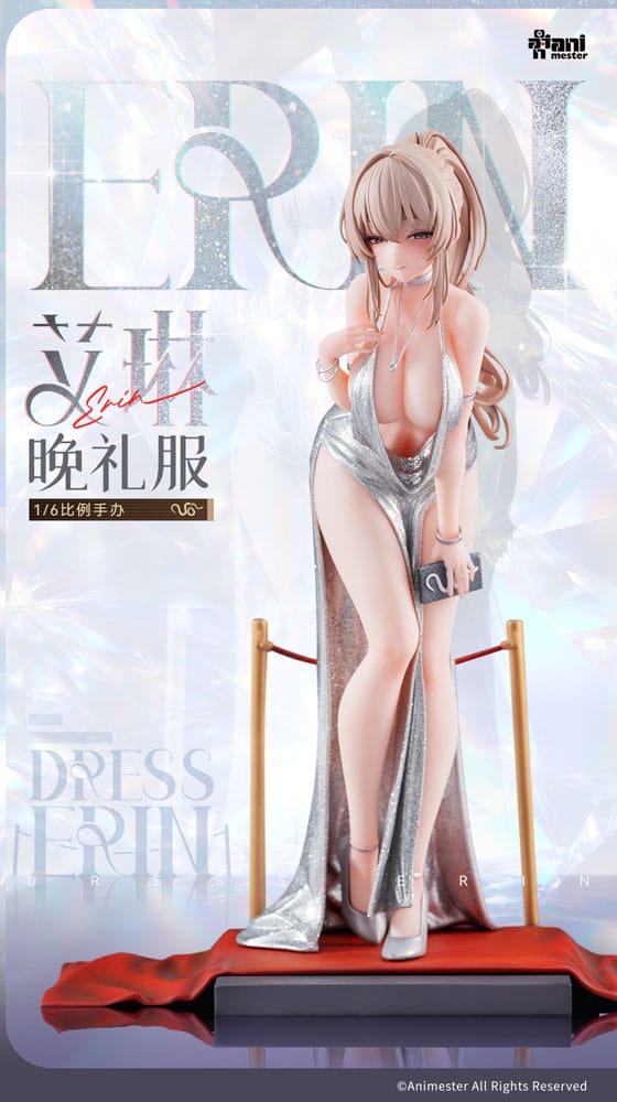 Original Character Statue 1/6 Erin Dress Ver. Illustration by Gwan-E 25 cm Scalefiguren Yokina