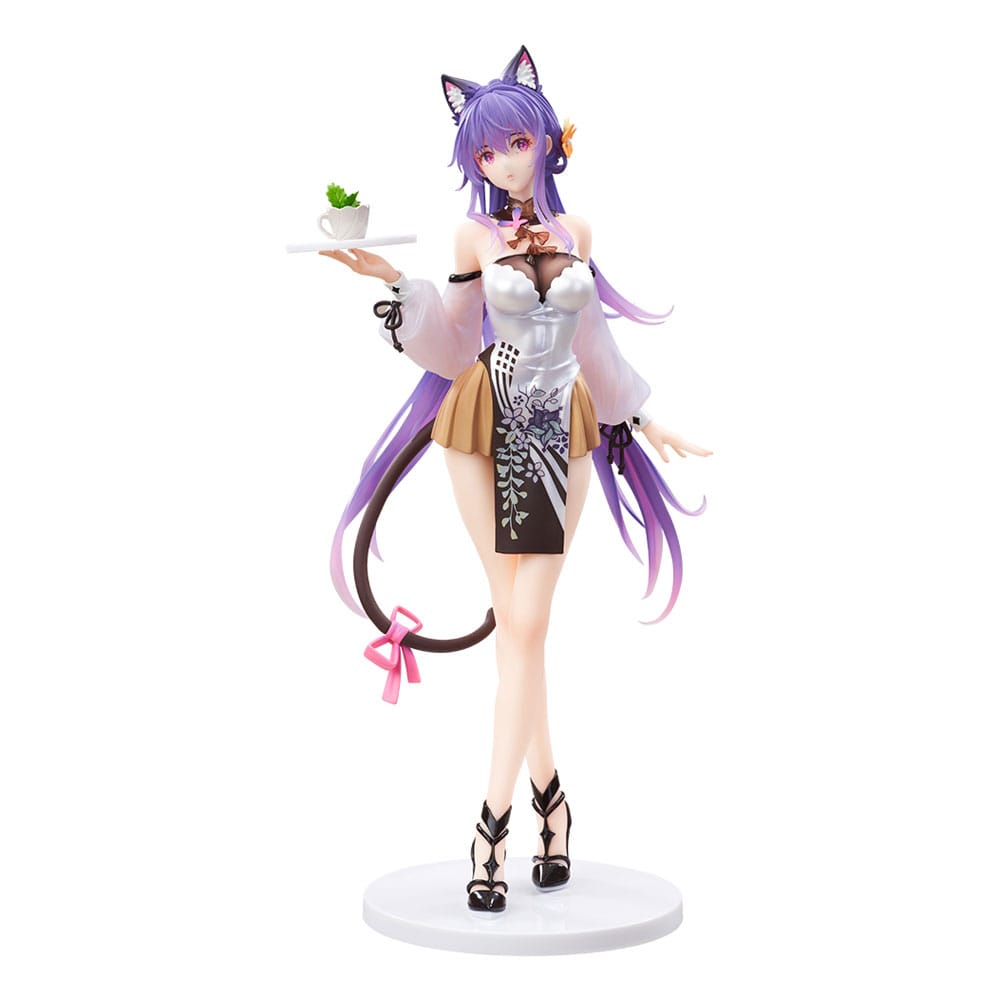 VSinger Luo Tianyi & Mo Qingxian Statue 1/7 Mo Qingxian Tea Time Melody Ver. 26 cm Scalefiguren Yokina