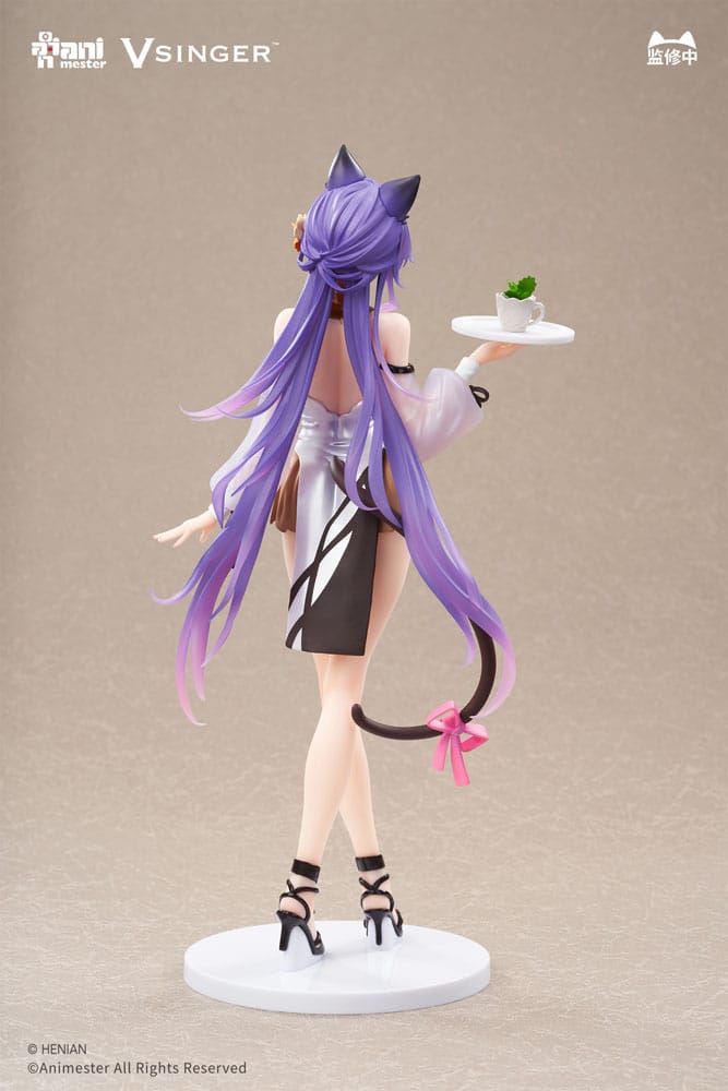 VSinger Luo Tianyi & Mo Qingxian Statue 1/7 Mo Qingxian Tea Time Melody Ver. 26 cm Scalefiguren Yokina