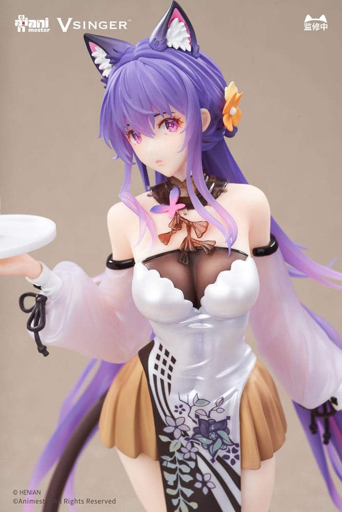 VSinger Luo Tianyi & Mo Qingxian Statue 1/7 Mo Qingxian Tea Time Melody Ver. 26 cm Scalefiguren Yokina