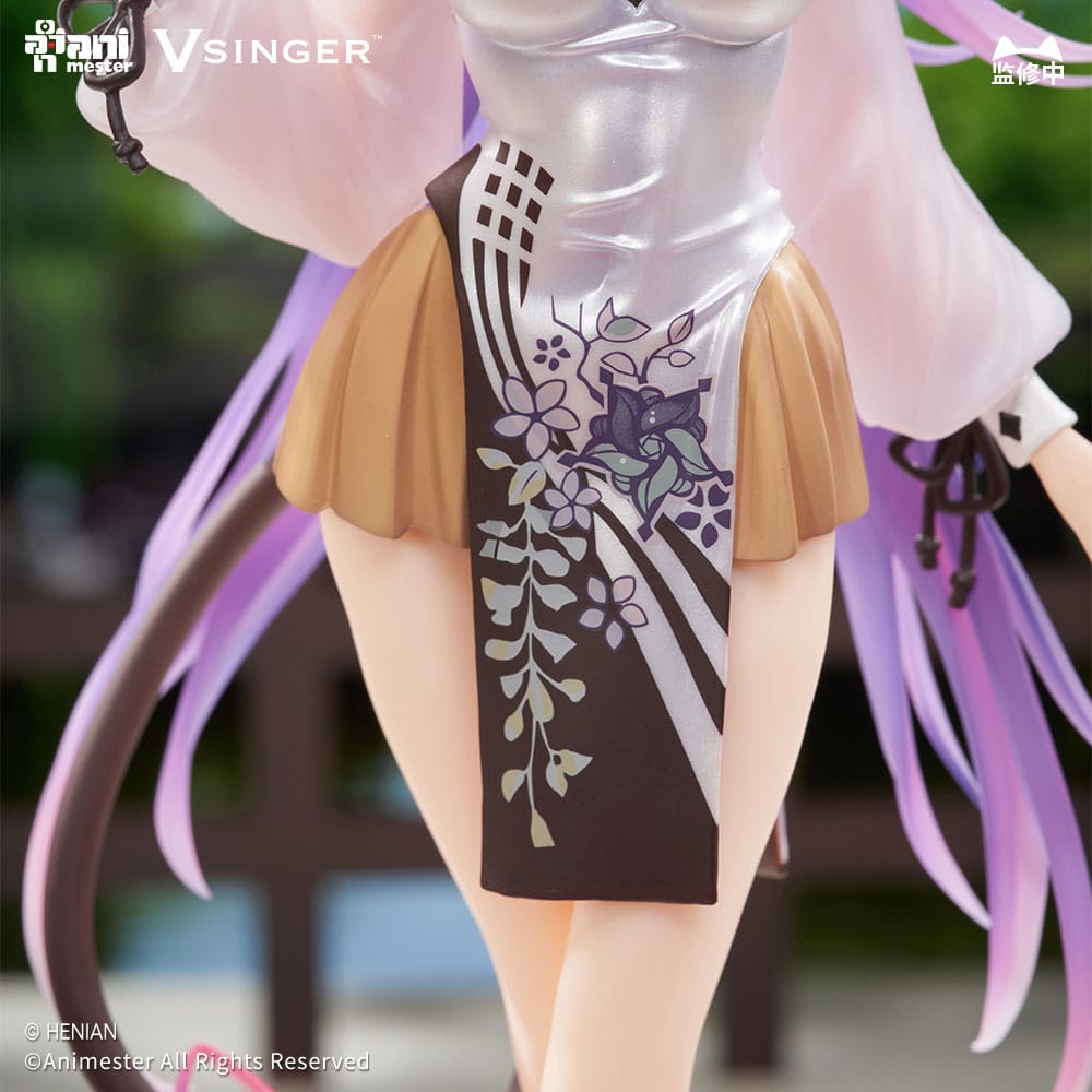 VSinger Luo Tianyi & Mo Qingxian Statue 1/7 Mo Qingxian Tea Time Melody Ver. 26 cm Scalefiguren Yokina