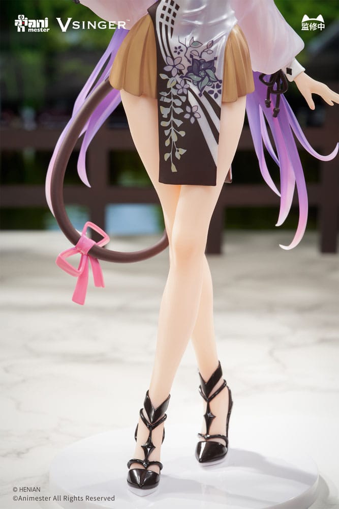 VSinger Luo Tianyi & Mo Qingxian Statue 1/7 Mo Qingxian Tea Time Melody Ver. 26 cm Scalefiguren Yokina