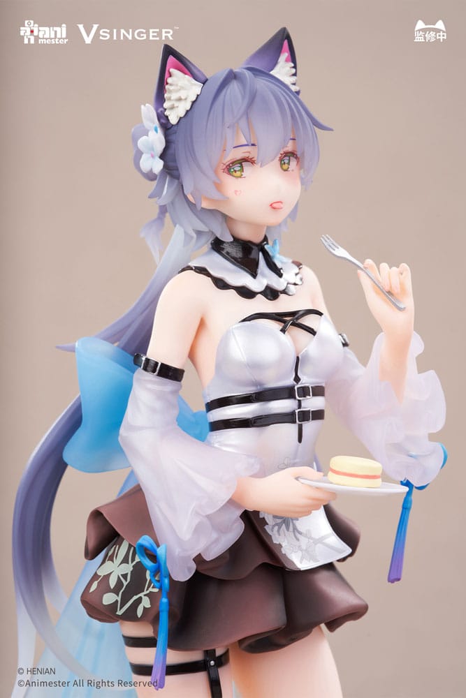 VSinger Luo Tianyi & Mo Qingxian Statue 1/7 Luo Tianyi Tea Time Melody Ver. 23 cm Scalefiguren Yokina