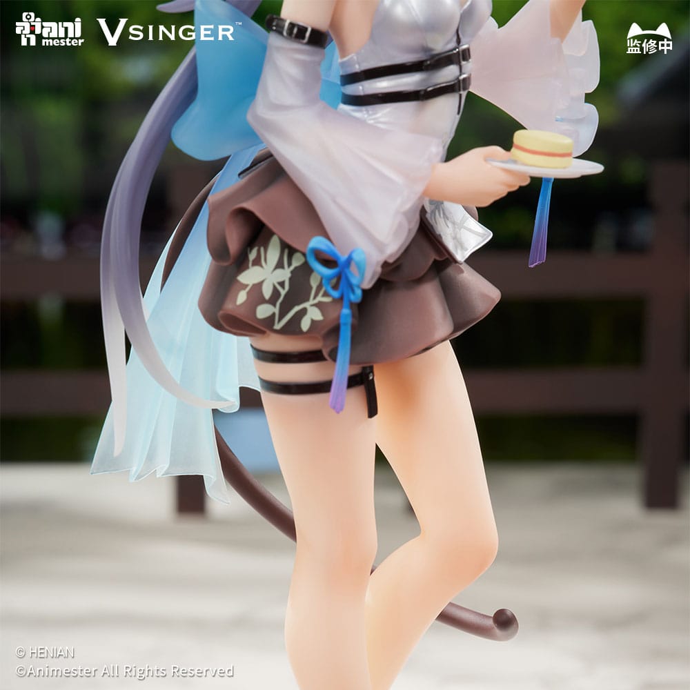VSinger Luo Tianyi & Mo Qingxian Statue 1/7 Luo Tianyi Tea Time Melody Ver. 23 cm Scalefiguren Yokina