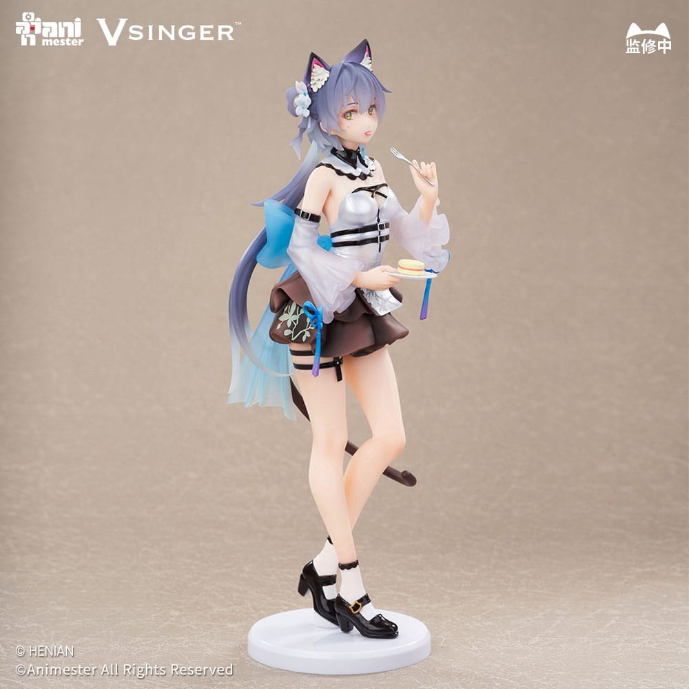 VSinger Luo Tianyi & Mo Qingxian Statue 1/7 Luo Tianyi Tea Time Melody Ver. 23 cm Scalefiguren Yokina