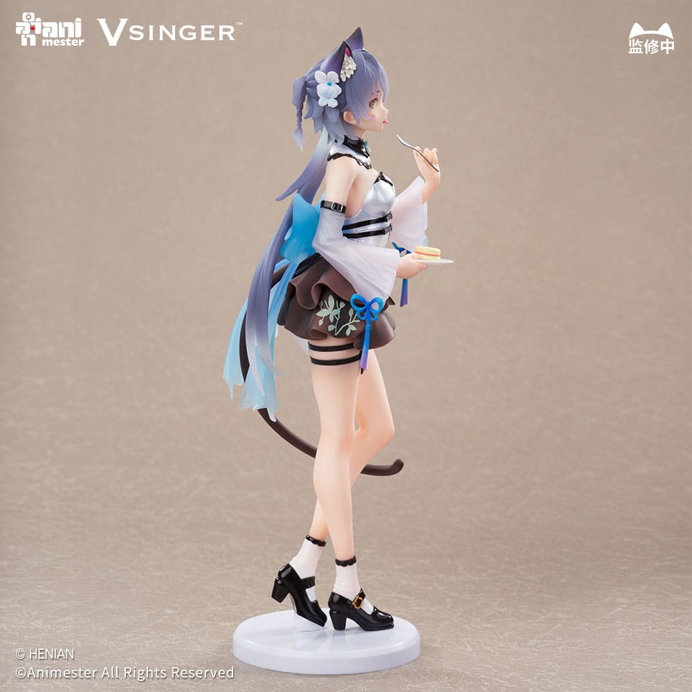 VSinger Luo Tianyi & Mo Qingxian Statue 1/7 Luo Tianyi Tea Time Melody Ver. 23 cm Scalefiguren Yokina