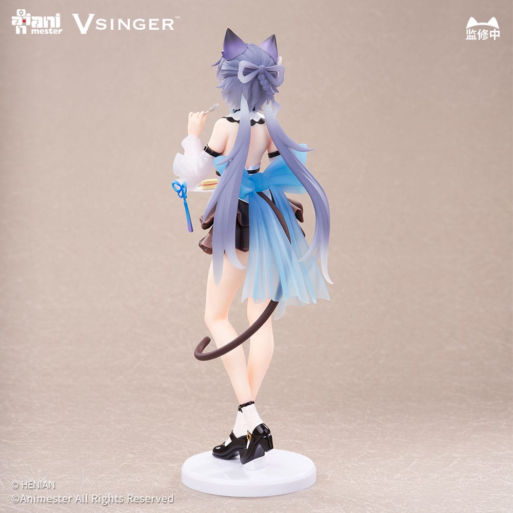 VSinger Luo Tianyi & Mo Qingxian Statue 1/7 Luo Tianyi Tea Time Melody Ver. 23 cm Scalefiguren Yokina