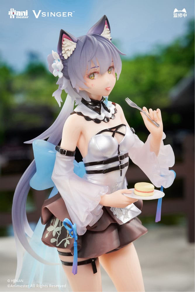 VSinger Luo Tianyi & Mo Qingxian Statue 1/7 Luo Tianyi Tea Time Melody Ver. 23 cm Scalefiguren Yokina