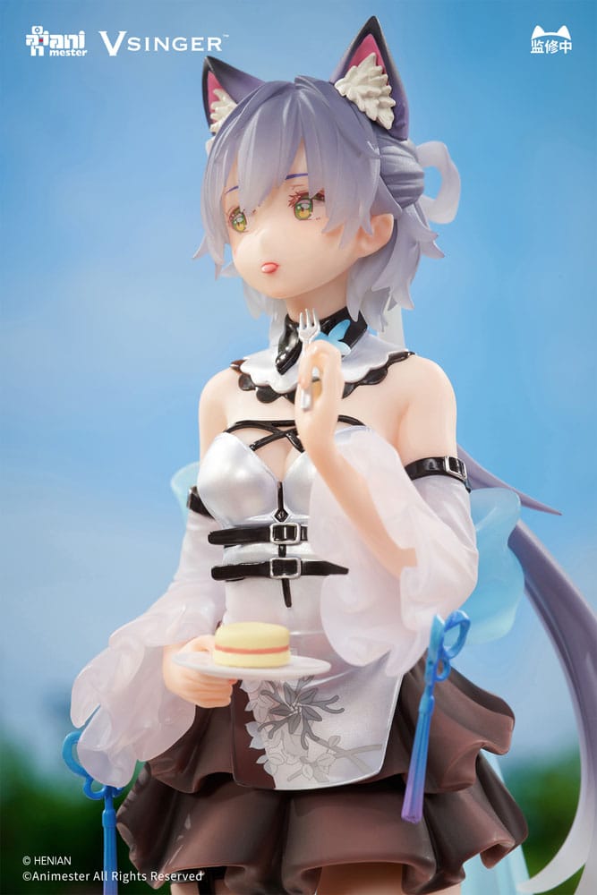 VSinger Luo Tianyi & Mo Qingxian Statue 1/7 Luo Tianyi Tea Time Melody Ver. 23 cm Scalefiguren Yokina