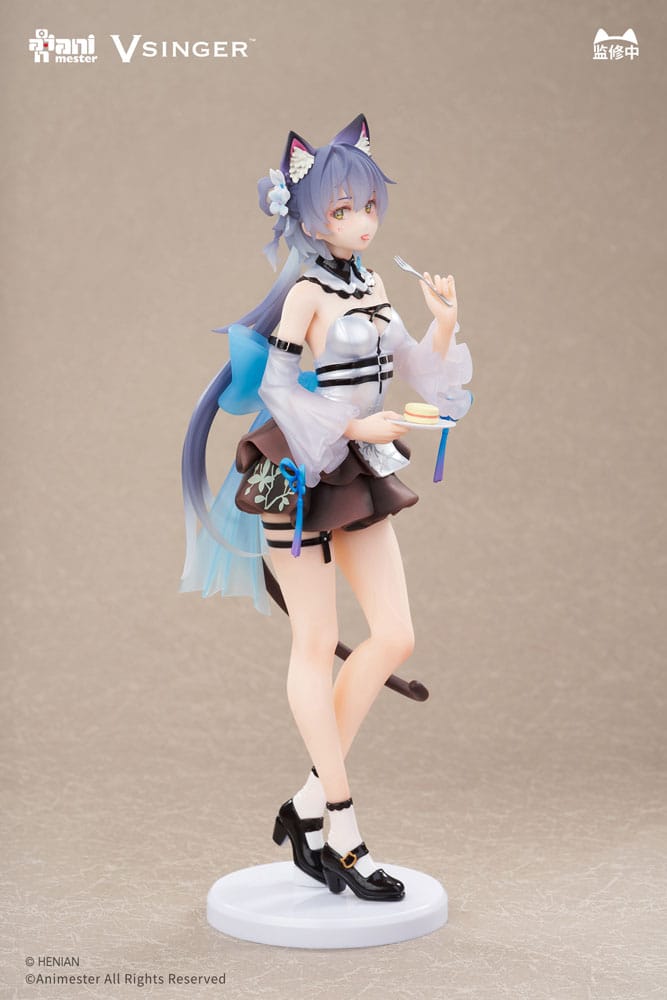 VSinger Luo Tianyi & Mo Qingxian Statue 1/7 Luo Tianyi Tea Time Melody Ver. 23 cm Scalefiguren Yokina