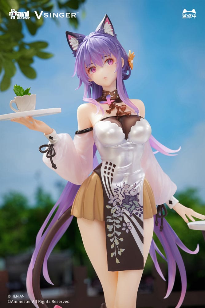 VSinger Luo Tianyi & Mo Qingxian Statuen 1/7 2er-Pack Luo Tianyi & Mo Qingxian Tea Time Melody Ver. Scalefiguren Yokina