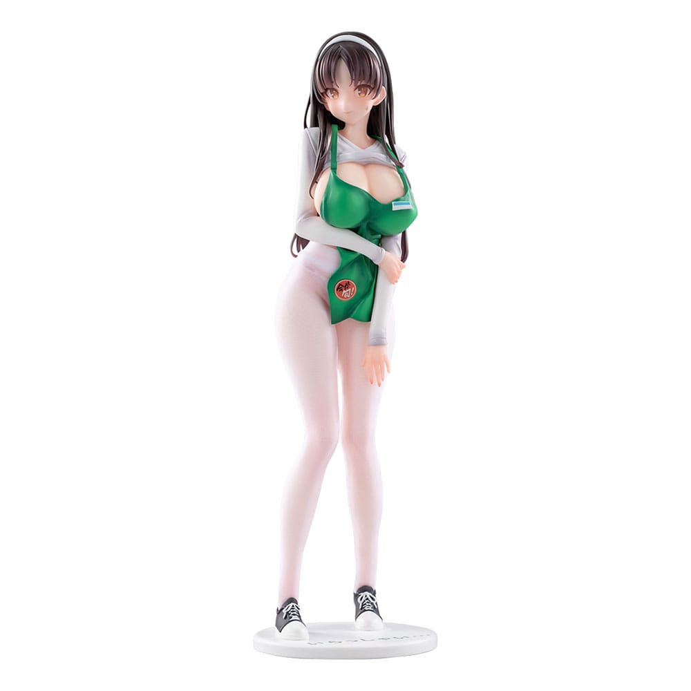Original Character Statue 1/6 First Business! Mari Hanamiya the Gentle Shop Assistant illustration by POPQN 28 cm Scalefiguren Yokina