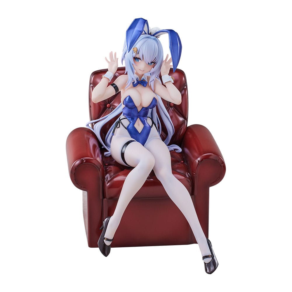 Girls' Frontline: Neural Cloud Statue 1/7 Undine - Sweet Rabbit Symphony 17 cm Scalefiguren Yokina
