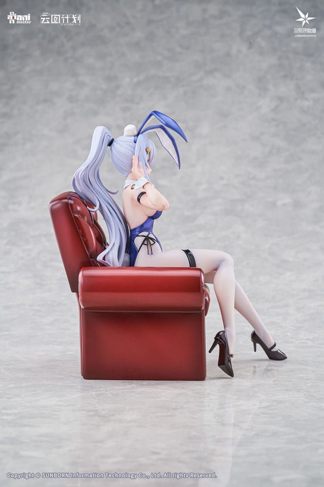 Girls' Frontline: Neural Cloud Statue 1/7 Undine - Sweet Rabbit Symphony 17 cm Scalefiguren Yokina