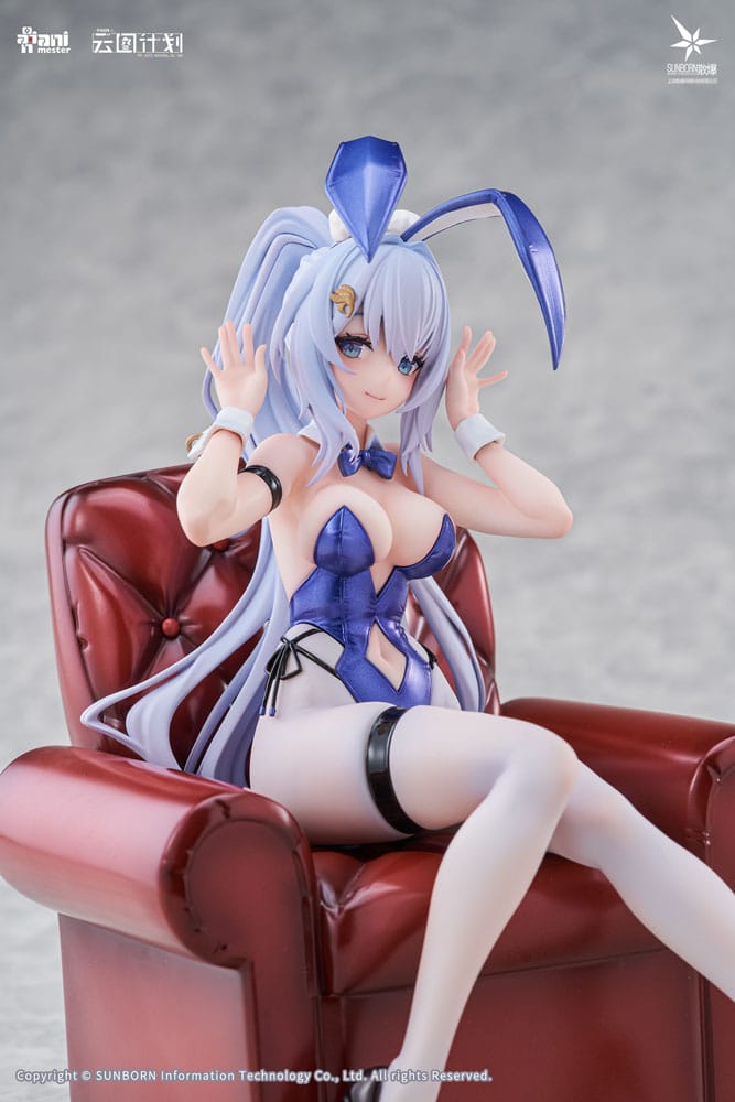 Girls' Frontline: Neural Cloud Statue 1/7 Undine - Sweet Rabbit Symphony 17 cm Scalefiguren Yokina