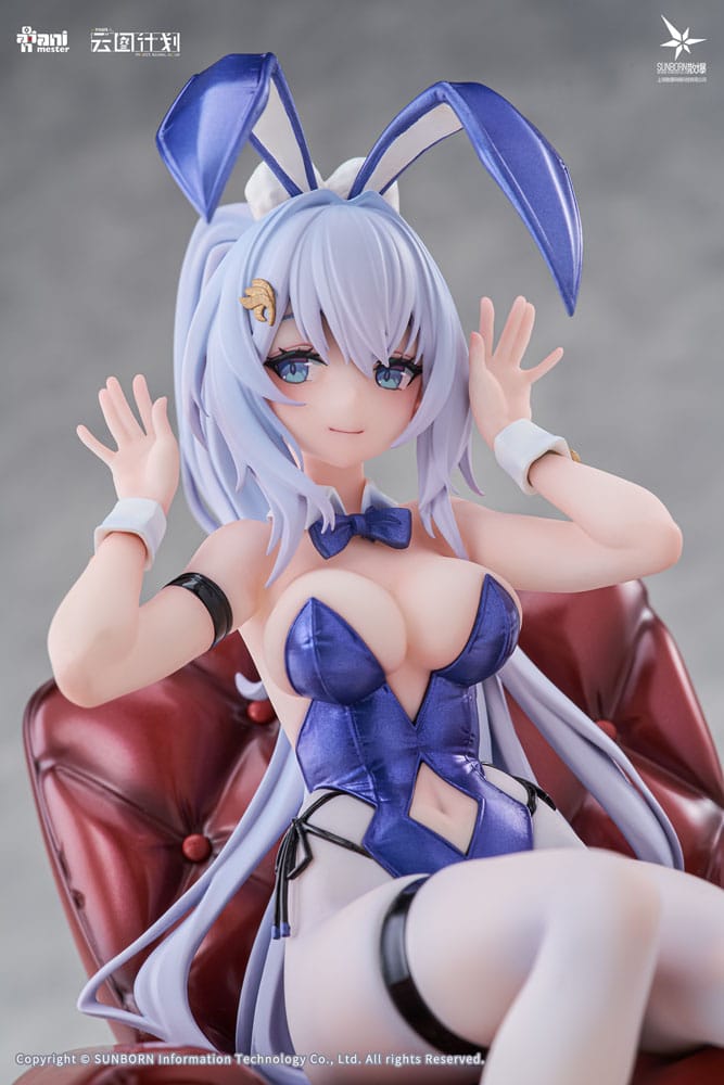 Girls' Frontline: Neural Cloud Statue 1/7 Undine - Sweet Rabbit Symphony 17 cm Scalefiguren Yokina
