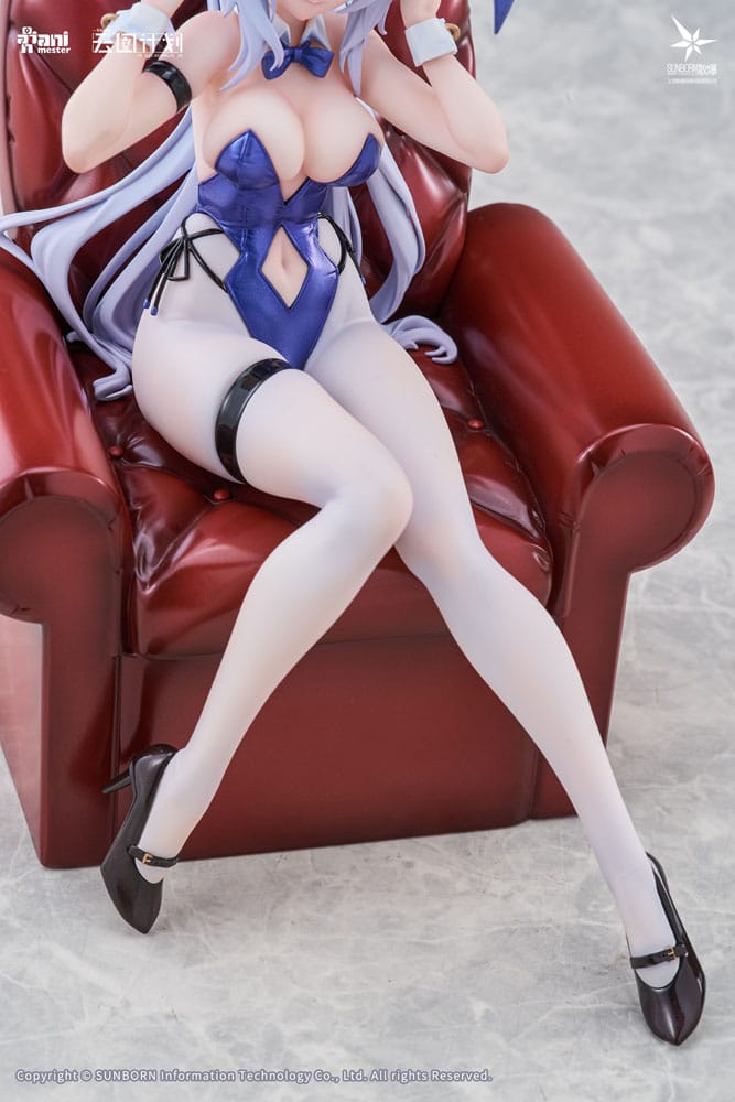 Girls' Frontline: Neural Cloud Statue 1/7 Undine - Sweet Rabbit Symphony 17 cm Scalefiguren Yokina