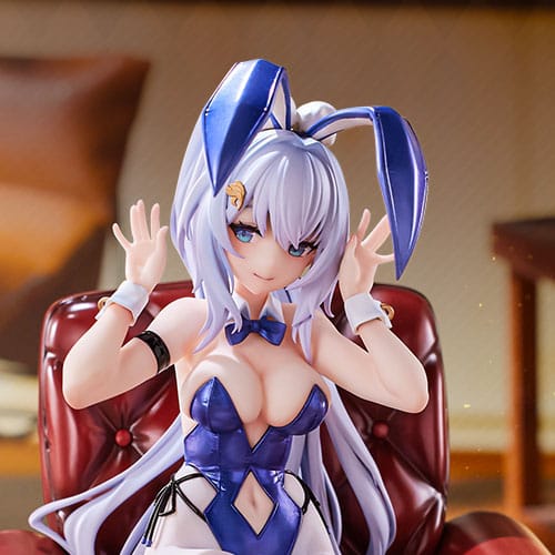 Girls' Frontline: Neural Cloud Statue 1/7 Undine - Sweet Rabbit Symphony 17 cm Scalefiguren Yokina