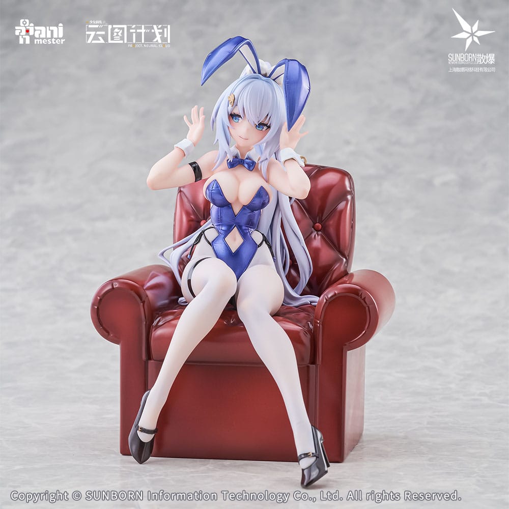 Girls' Frontline: Neural Cloud Statue 1/7 Undine - Sweet Rabbit Symphony 17 cm Scalefiguren Yokina