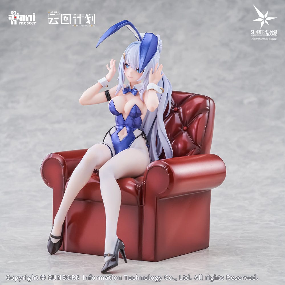 Girls' Frontline: Neural Cloud Statue 1/7 Undine - Sweet Rabbit Symphony 17 cm Scalefiguren Yokina