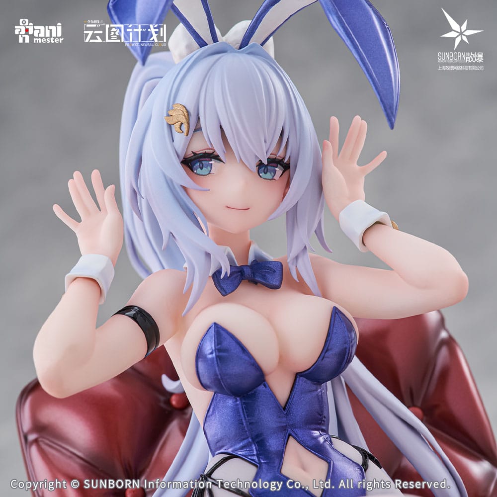 Girls' Frontline: Neural Cloud Statue 1/7 Undine - Sweet Rabbit Symphony 17 cm Scalefiguren Yokina
