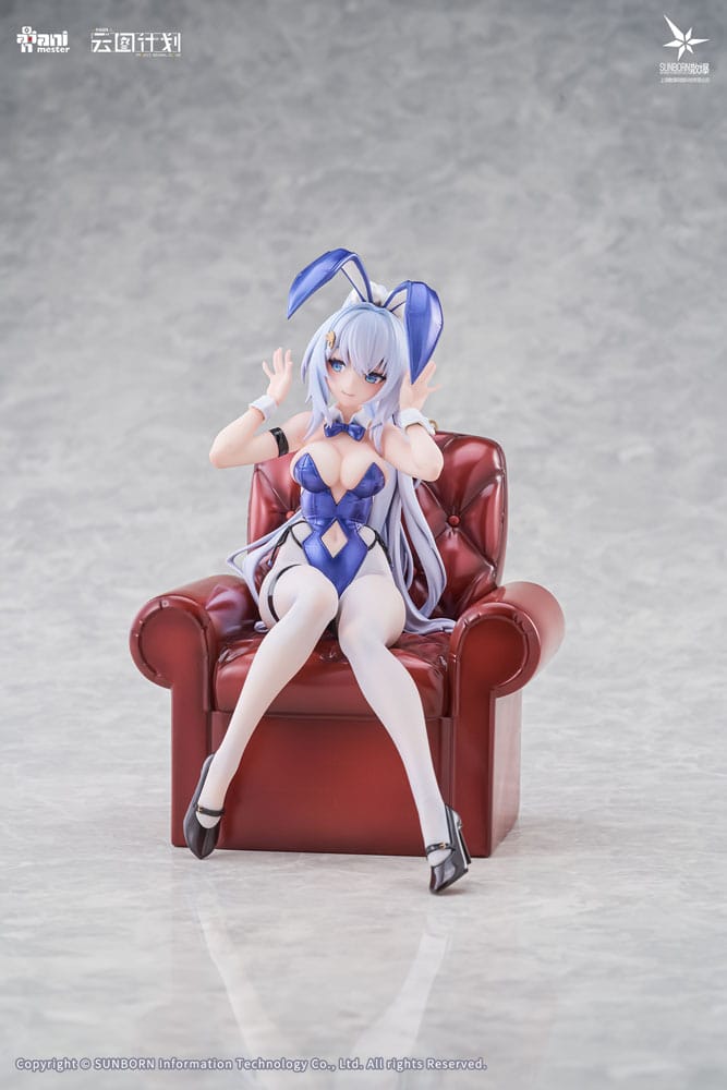 Girls' Frontline: Neural Cloud Statue 1/7 Undine - Sweet Rabbit Symphony 17 cm Scalefiguren Yokina