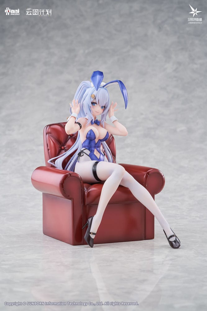 Girls' Frontline: Neural Cloud Statue 1/7 Undine - Sweet Rabbit Symphony 17 cm Scalefiguren Yokina