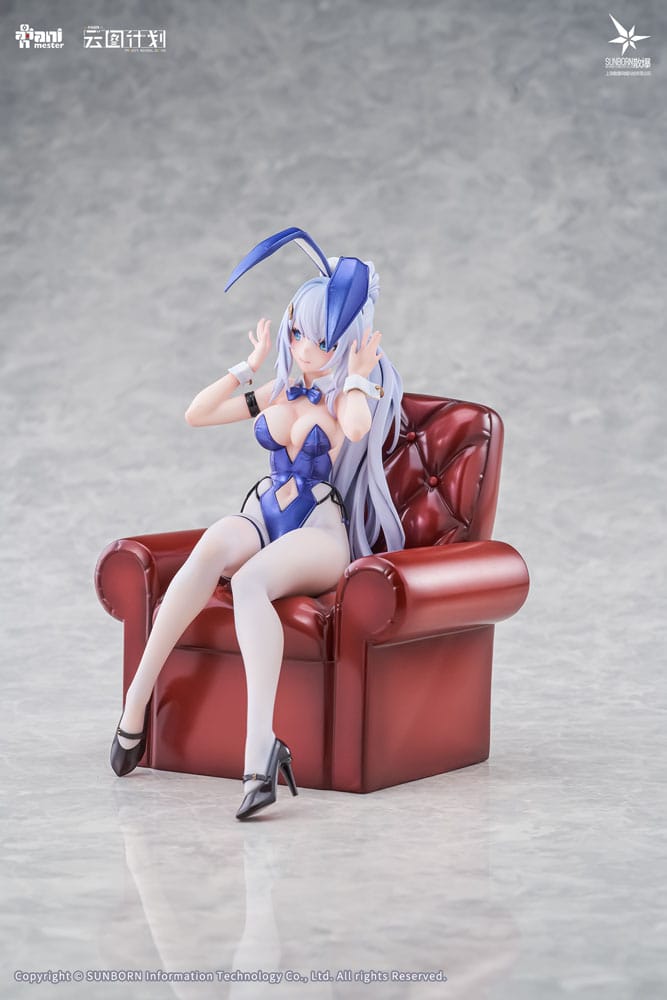 Girls' Frontline: Neural Cloud Statue 1/7 Undine - Sweet Rabbit Symphony 17 cm Scalefiguren Yokina