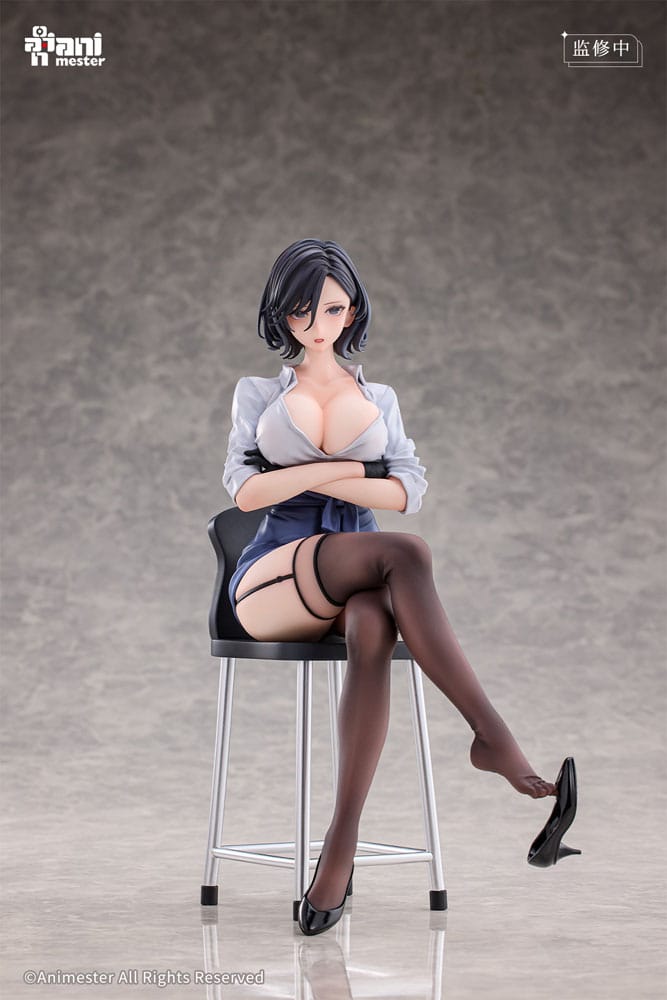 Original Character Statue 1/6 Rumi After-School Art Instruction 22 cm Scalefiguren Yokina
