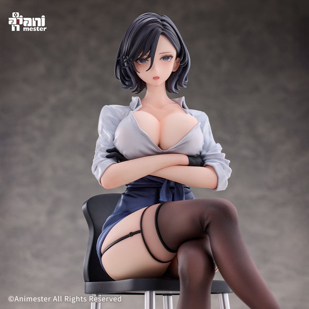 Original Character Statue 1/6 Rumi After-School Art Instruction 22 cm Scalefiguren Yokina