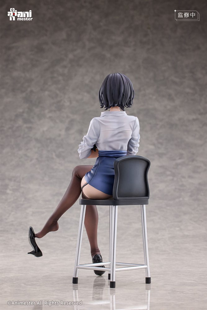 Original Character Statue 1/6 Rumi After-School Art Instruction 22 cm Scalefiguren Yokina